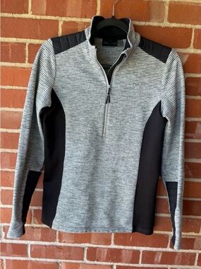 Woman’s KJUS Forun Midlayer Half-Zip Sweater size 38